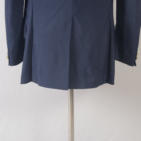 Brooks Brothers Men's Coat Blazer Blue Double-Breasted 39R - Picture 9 of 11